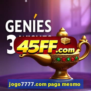 jogo7777.com paga mesmo